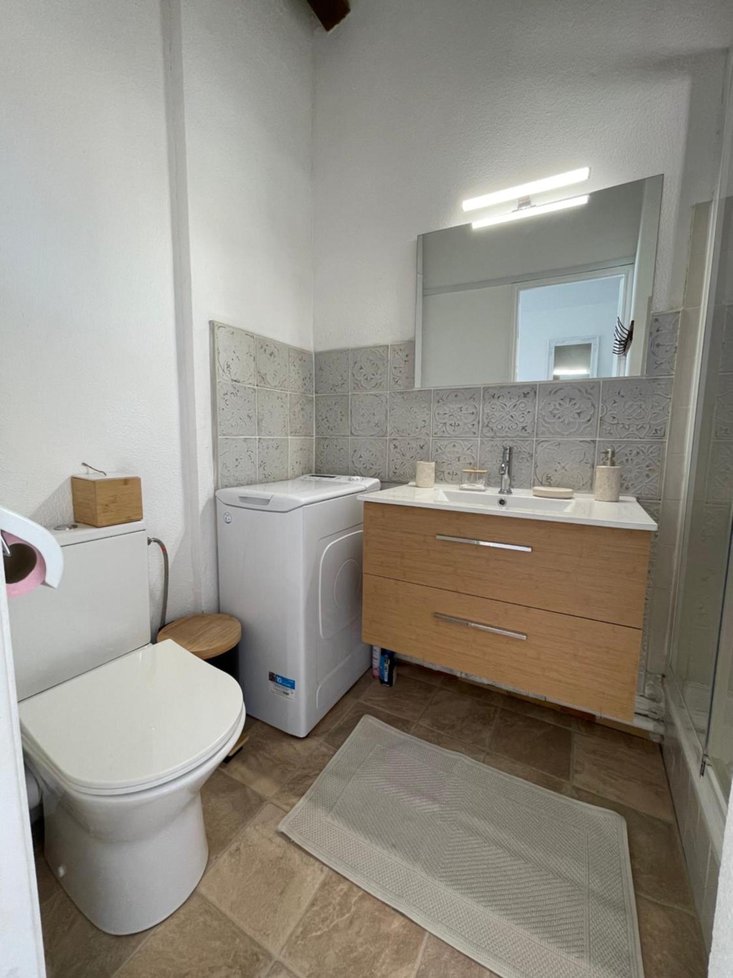 Appartement Pinede Piscine Clim Proche Plage Village Naturiste Agde Luaran gambar